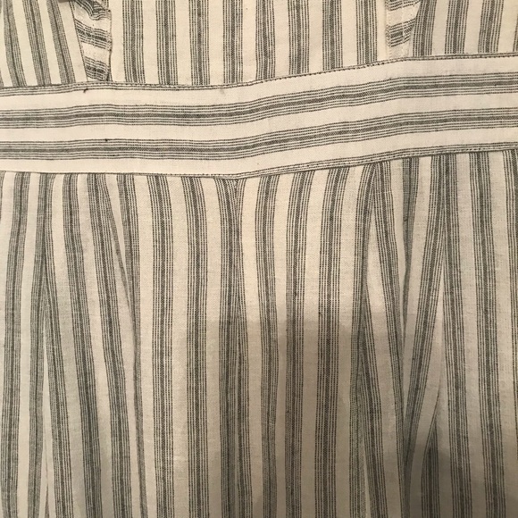 Striped Wide Leg Jumpsuit - Picture 3 of 8